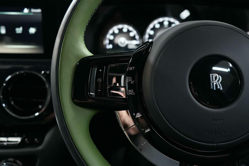 Rolls-Royce Ghost II Black Badge YD25BXF #47