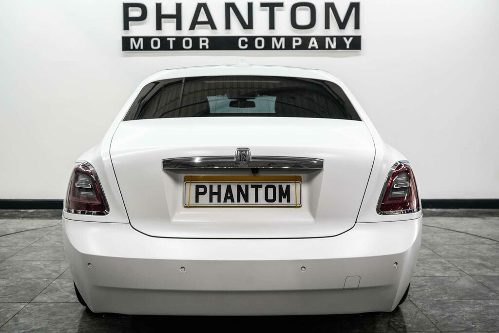 Rolls-Royce Ghost 6.75 V12 4Wd Euro 6 White #4