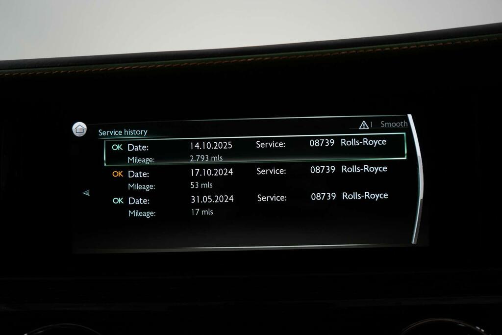 Rolls-Royce Ghost II Black Badge YD25BXF #44
