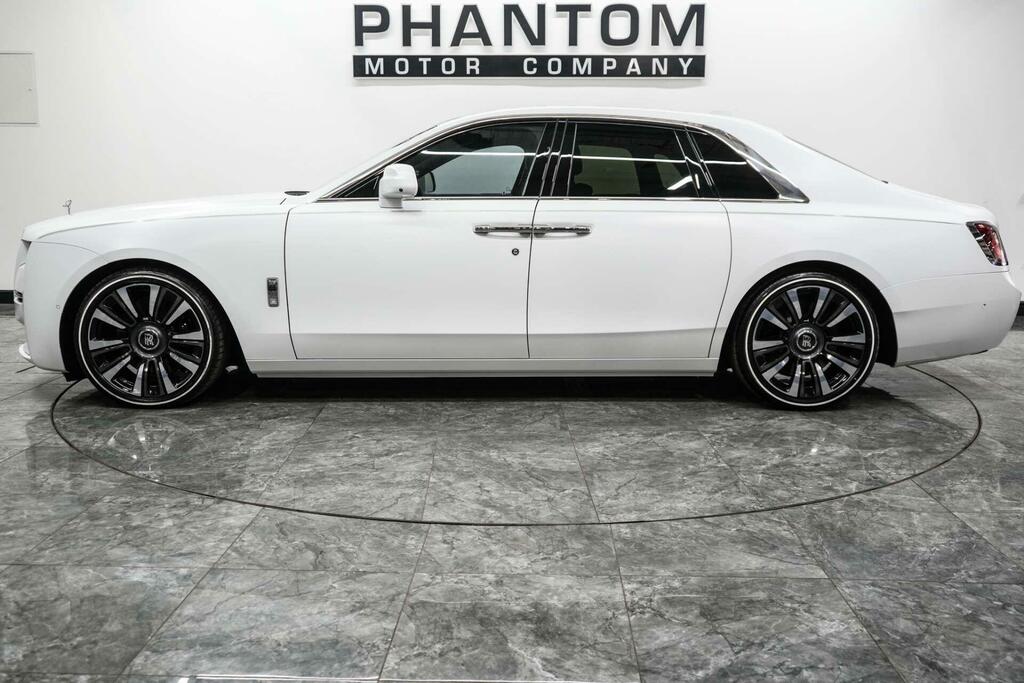 Rolls-Royce Ghost 6.75 V12 4Wd Euro 6 White #3