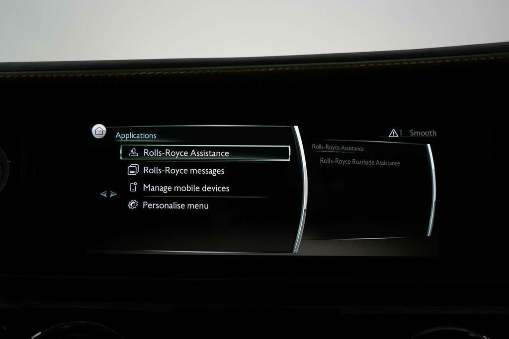 Rolls-Royce Ghost II Black Badge YD25BXF #42