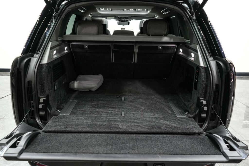 Land Rover Range Rover First Edition Black #12
