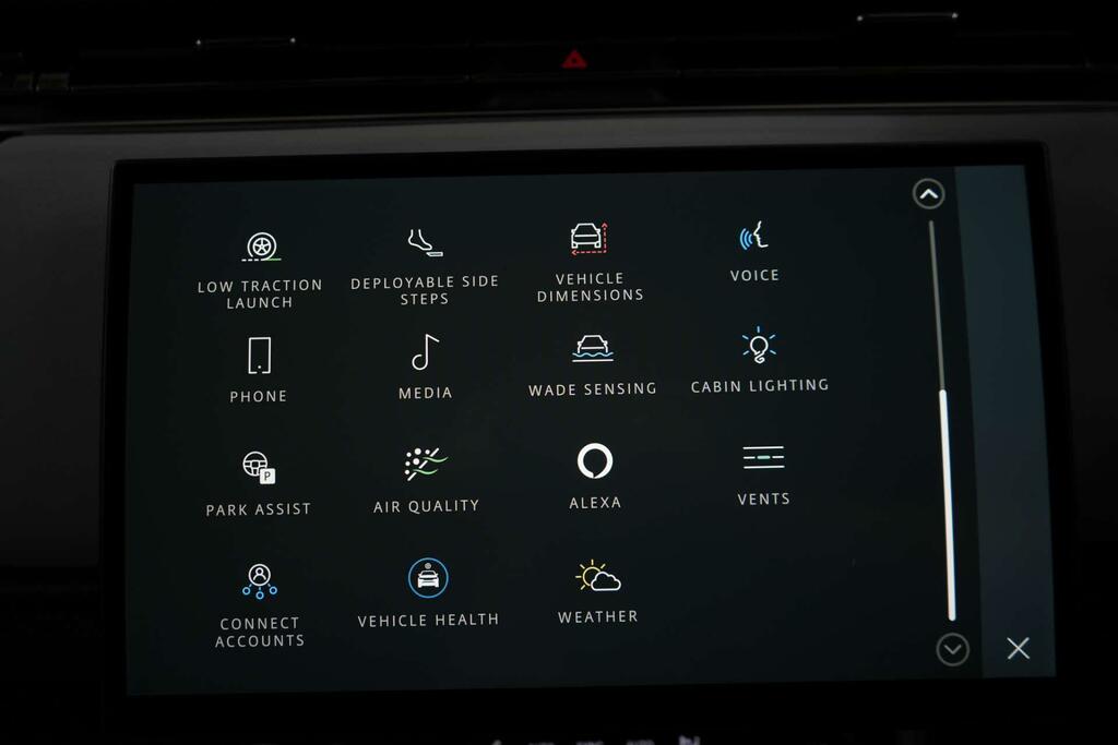 Land Rover Range Rover First Edition Black #40