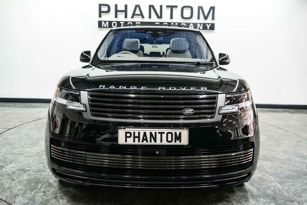 Land Rover Range Rover Sv Black #6