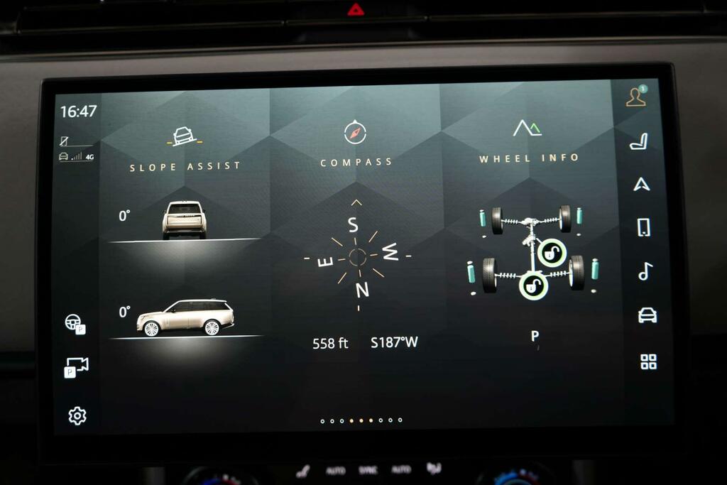 Land Rover Range Rover First Edition Black #37