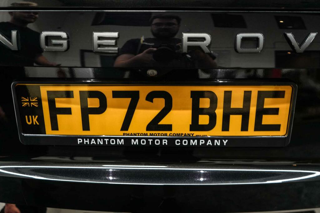 Land Rover Range Rover First Edition Black #59