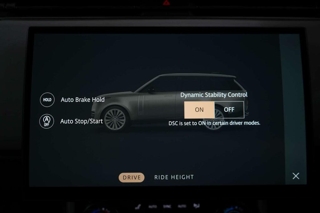 Land Rover Range Rover First Edition Black #45