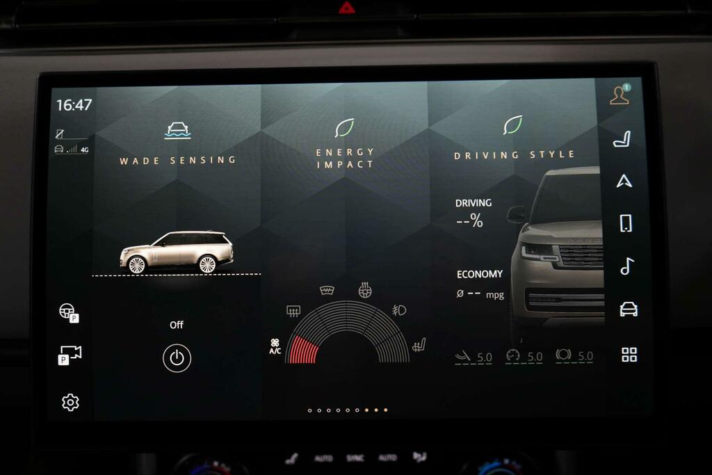Land Rover Range Rover First Edition Black #38