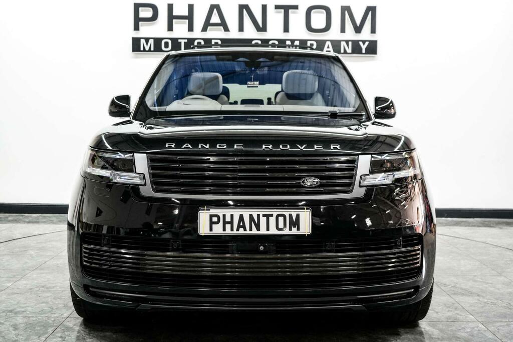 Land Rover Range Rover Sv Black #3
