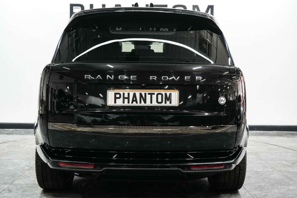 Land Rover Range Rover Sv Black #5