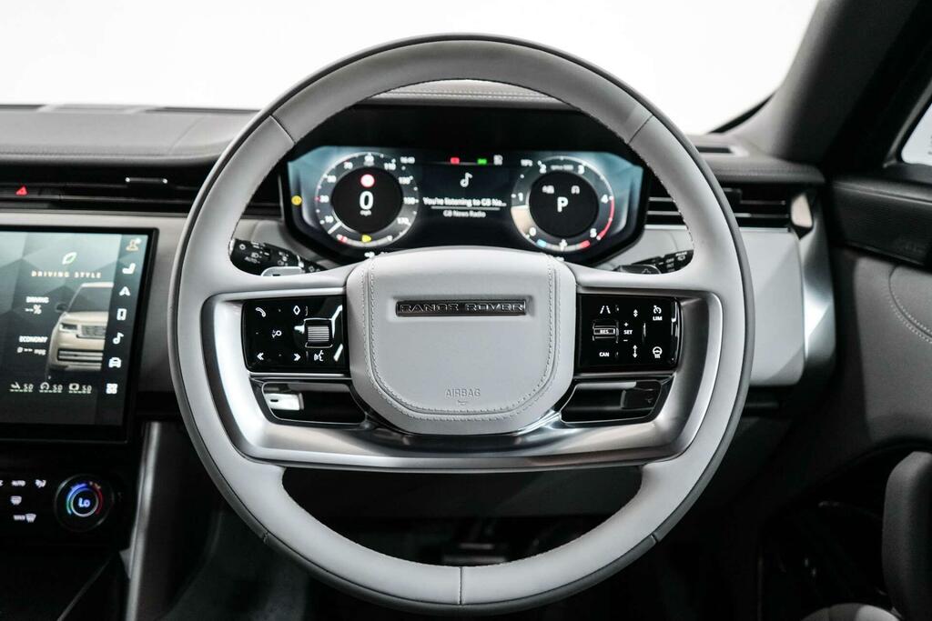 Land Rover Range Rover First Edition Black #53