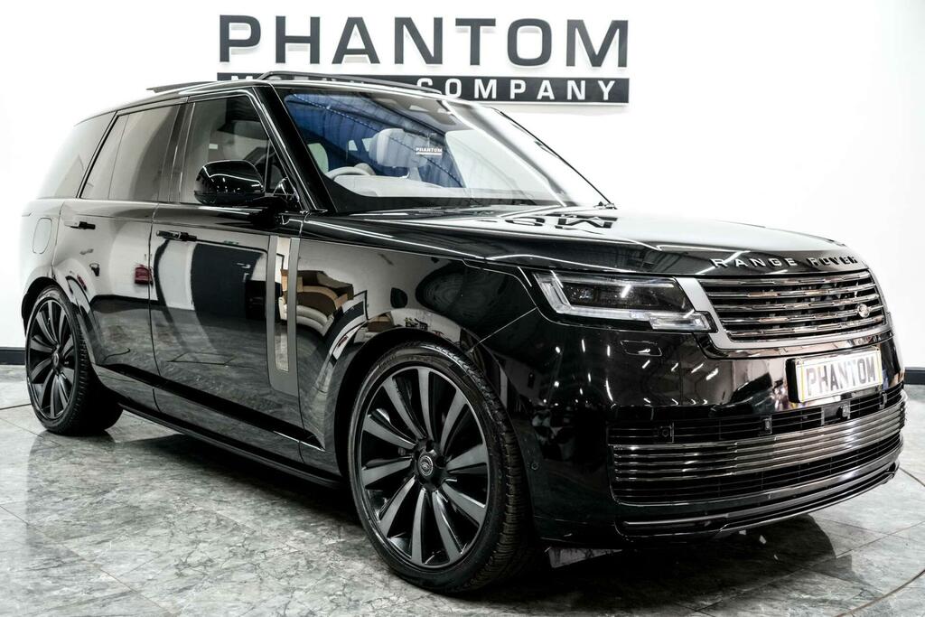 Land Rover Range Rover Sv Black