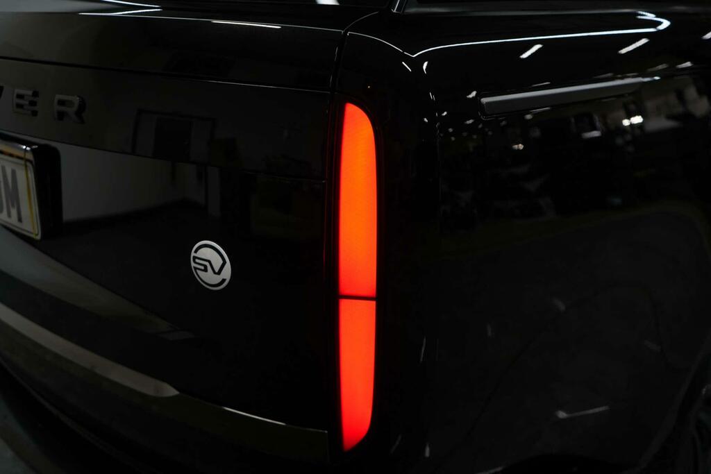 Land Rover Range Rover First Edition Black #56