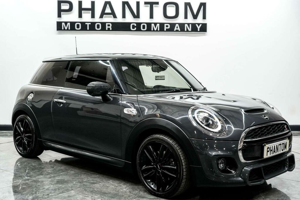 Mini Hatch Cooper S Sport Grey