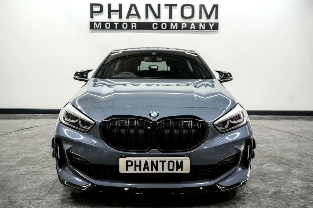 BMW 1 Series 1.5 118I M Sport Lcp Dct Euro 6 Ss YF22OFP Grey #5
