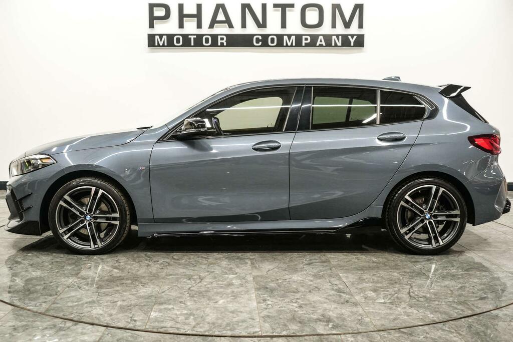 BMW 1 Series 1.5 118I M Sport Lcp Dct Euro 6 Ss YF22OFP Grey #3