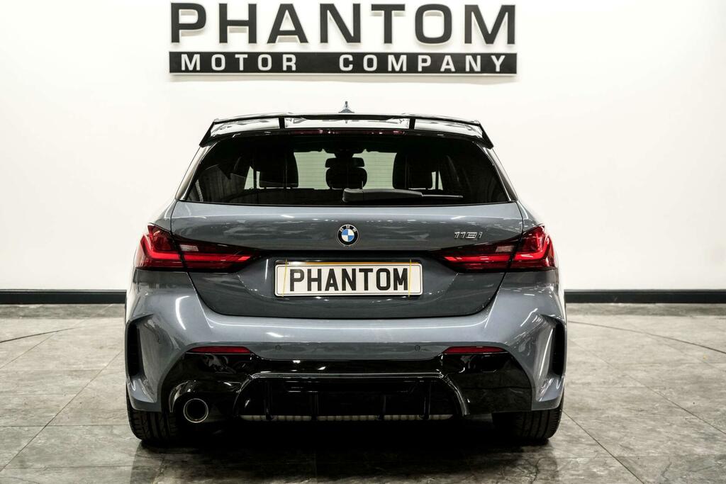 BMW 1 Series 1.5 118I M Sport Lcp Dct Euro 6 Ss YF22OFP Grey #4