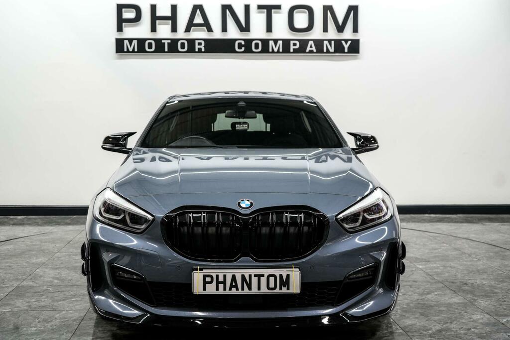 BMW 1 Series 1.5 118I M Sport Lcp Dct Euro 6 Ss YF22OFP Grey #2