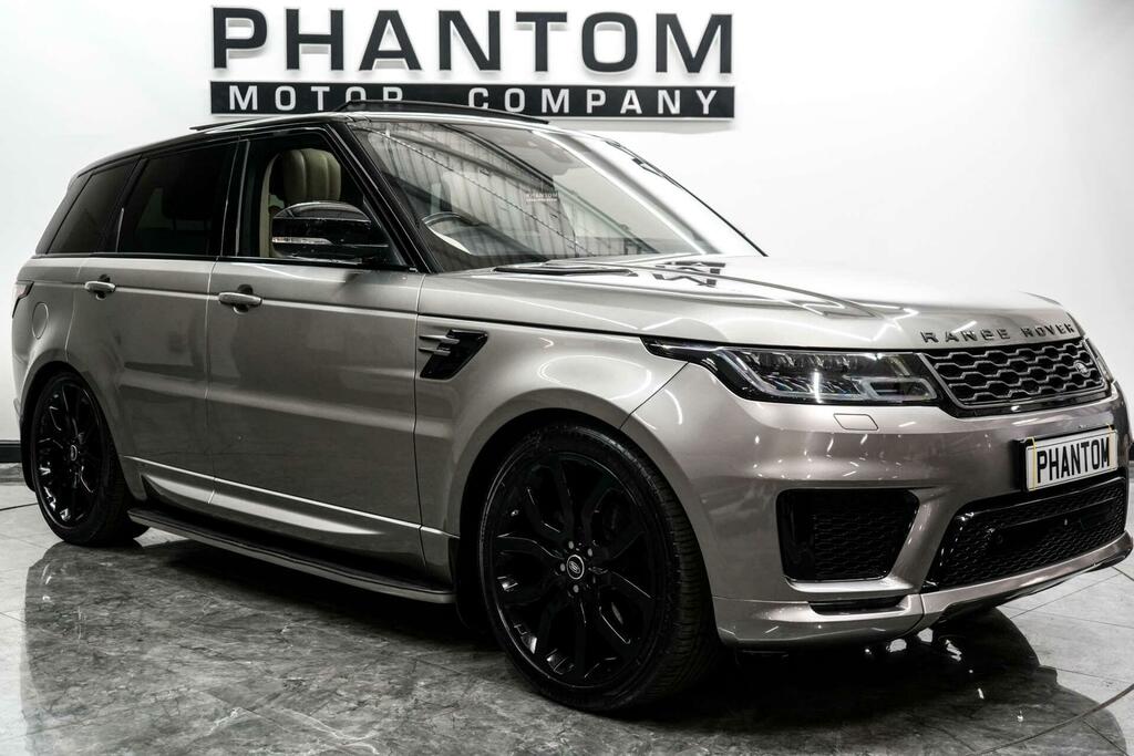 Land Rover Range Rover Sport 3.0 Sd V6 Hse Dynamic 4Wd Euro 6 Ss Silver
