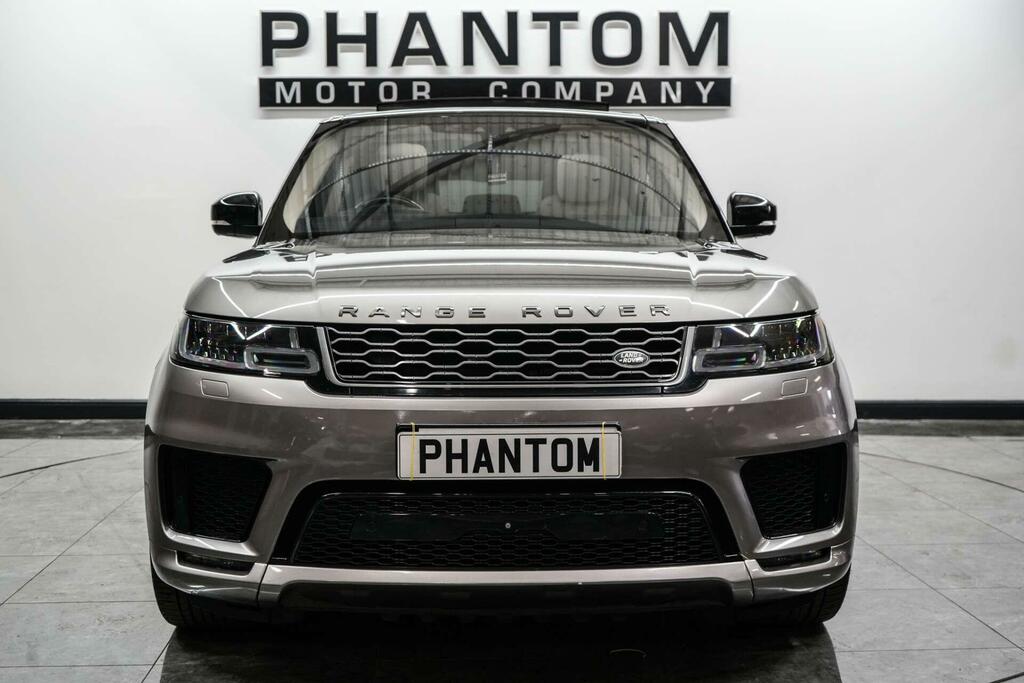 Land Rover Range Rover Sport 3.0 Sd V6 Hse Dynamic 4Wd Euro 6 Ss NA68KUN Silver #2