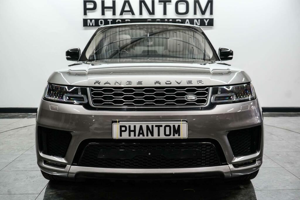 Land Rover Range Rover Sport 3.0 Sd V6 Hse Dynamic 4Wd Euro 6 Ss NA68KUN Silver #5