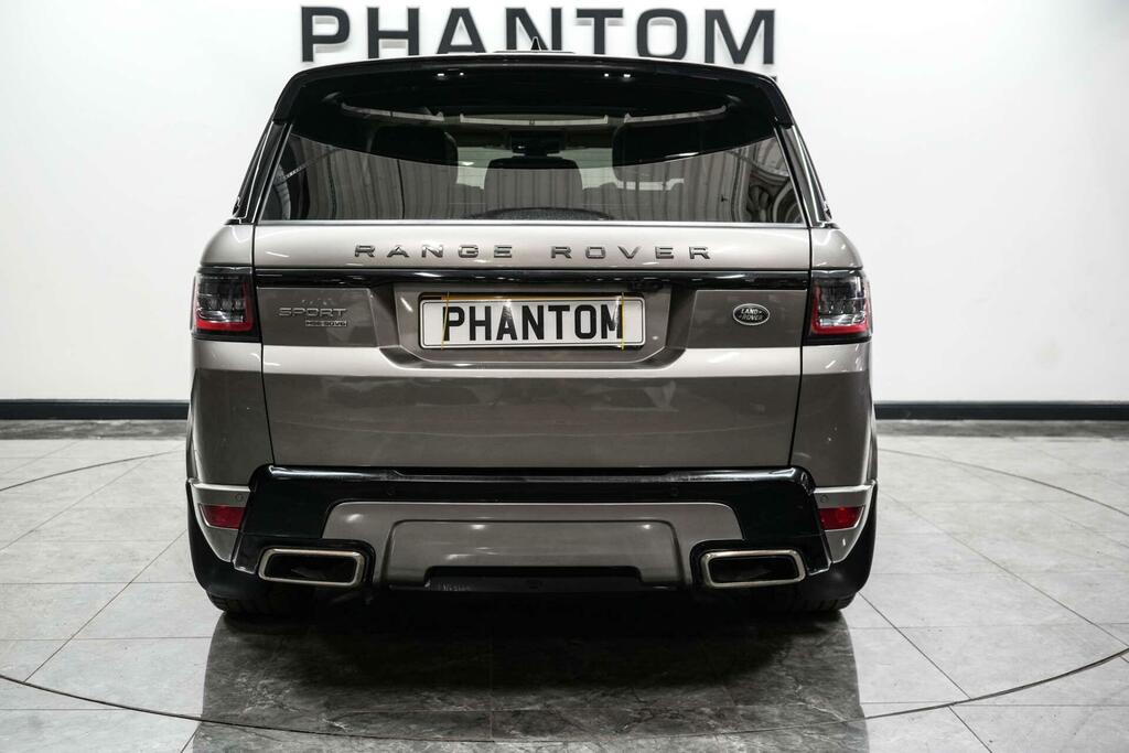 Land Rover Range Rover Sport 3.0 Sd V6 Hse Dynamic 4Wd Euro 6 Ss NA68KUN Silver #4