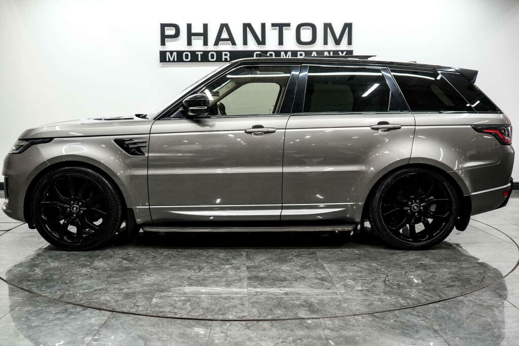 Land Rover Range Rover Sport 3.0 Sd V6 Hse Dynamic 4Wd Euro 6 Ss NA68KUN Silver #3