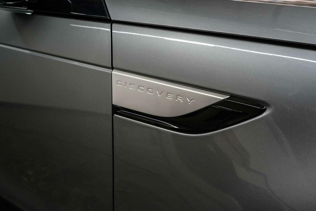 Land Rover Discovery R-dynamic Hse Black #8