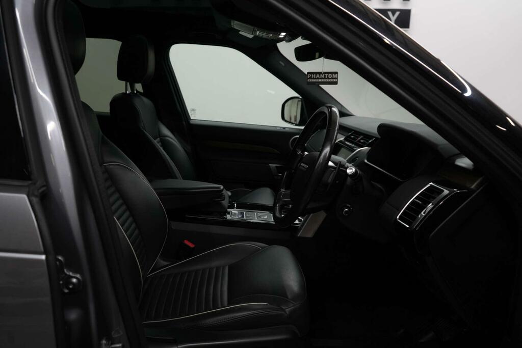 Land Rover Discovery R-dynamic Hse Black #18