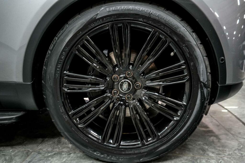 Land Rover Discovery R-dynamic Hse Black #7