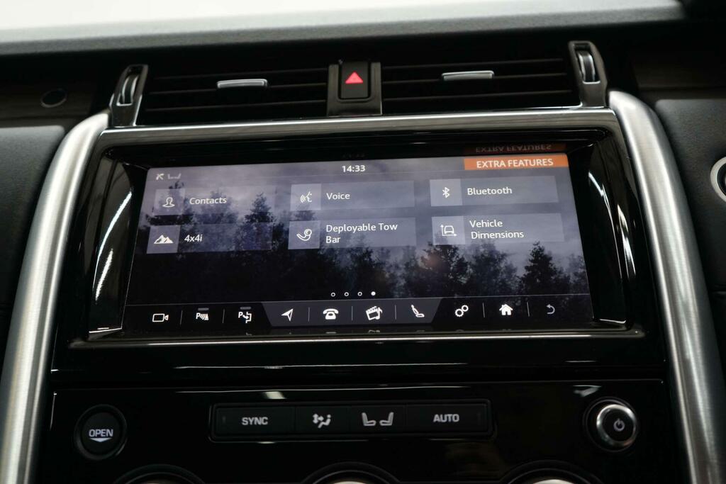 Land Rover Discovery R-dynamic Hse Black #32