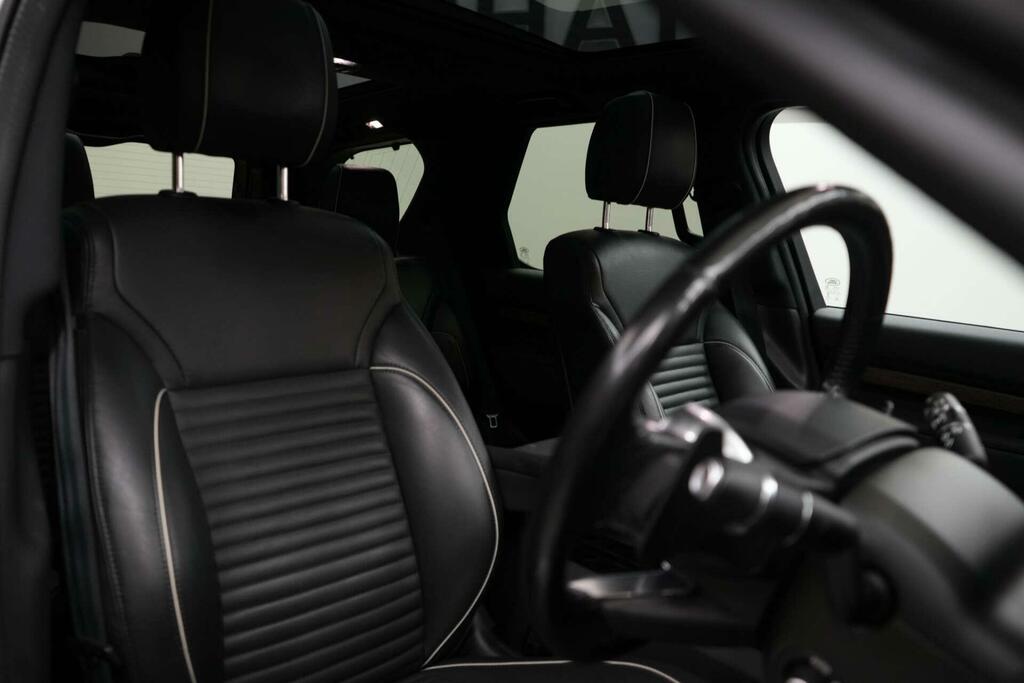 Land Rover Discovery R-dynamic Hse Black #16