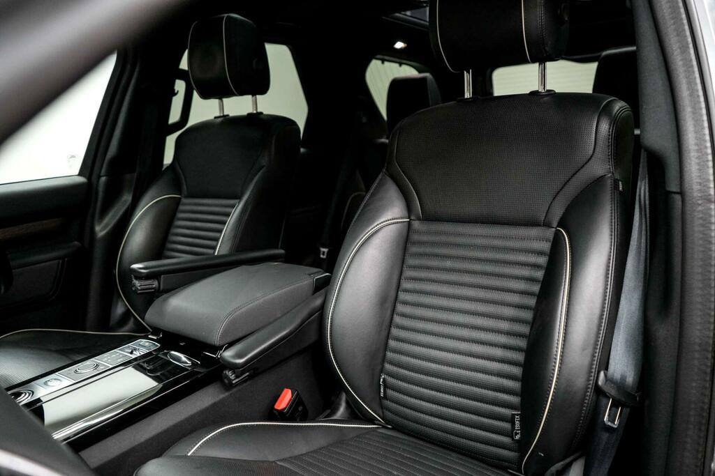 Land Rover Discovery R-dynamic Hse Black #17