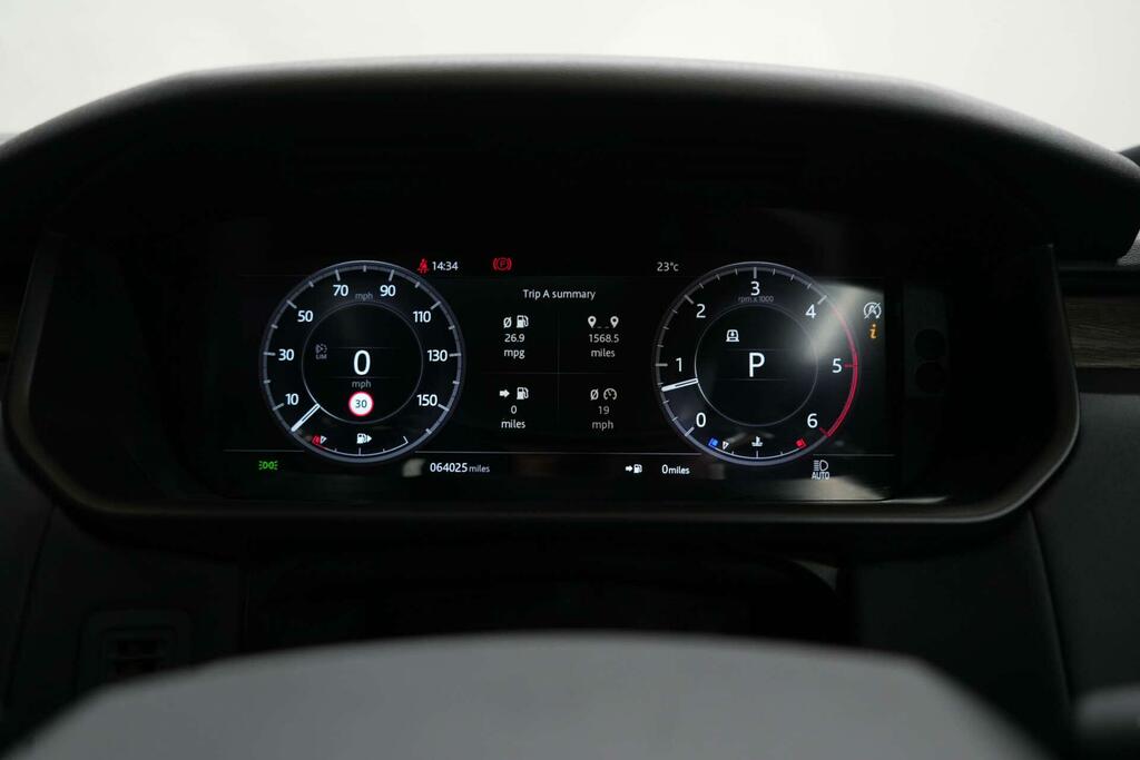 Land Rover Discovery R-dynamic Hse Black #43