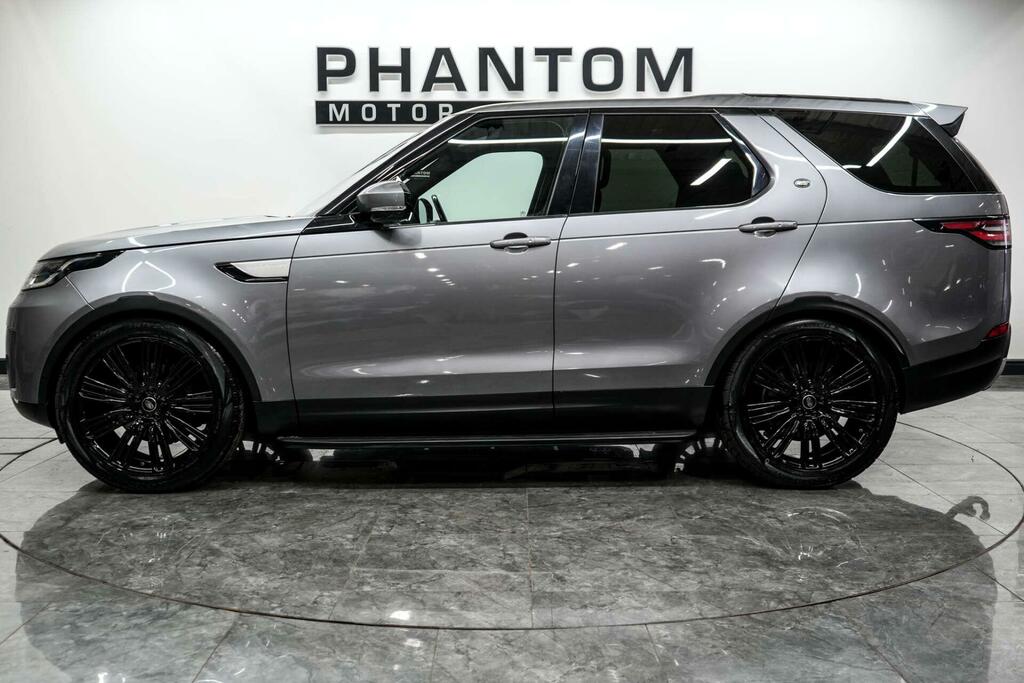 Land Rover Discovery Hse Grey #3