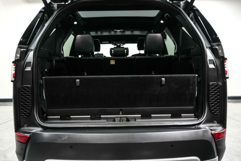 Land Rover Discovery R-dynamic Hse Black #13