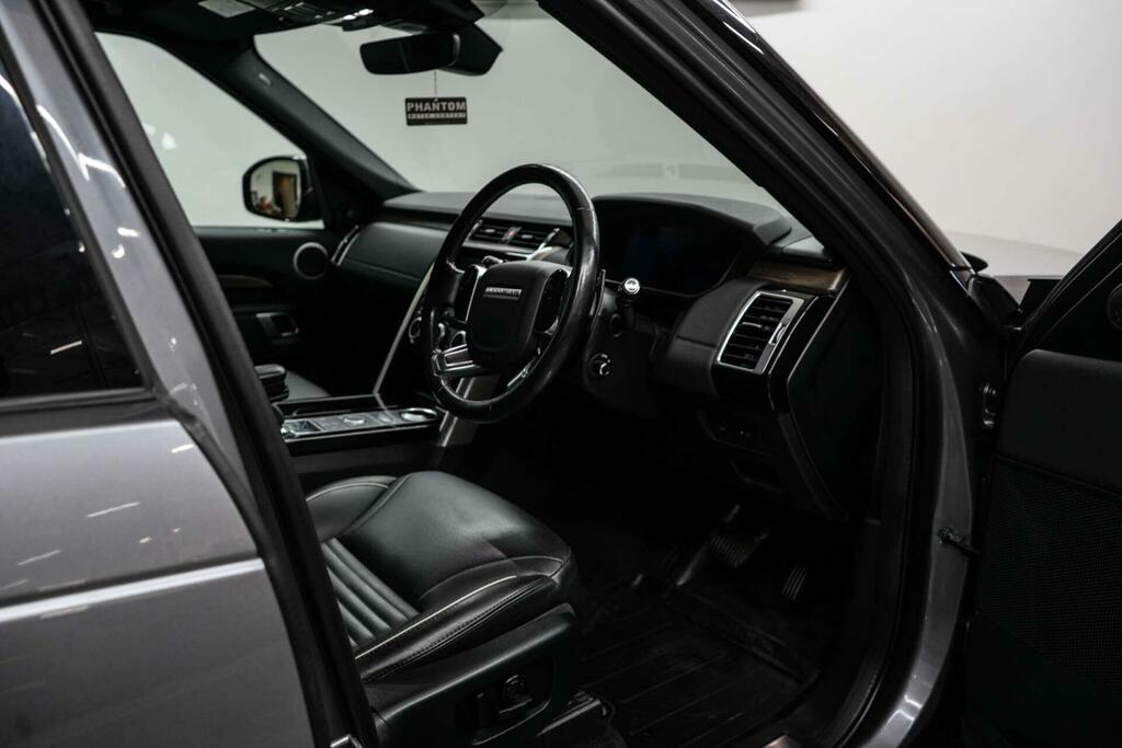 Land Rover Discovery R-dynamic Hse Black #15