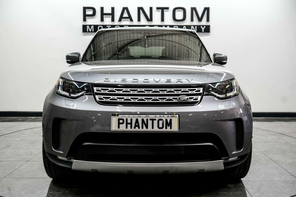 Land Rover Discovery Hse Grey #5
