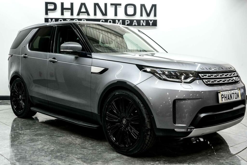 Land Rover Discovery Hse Grey
