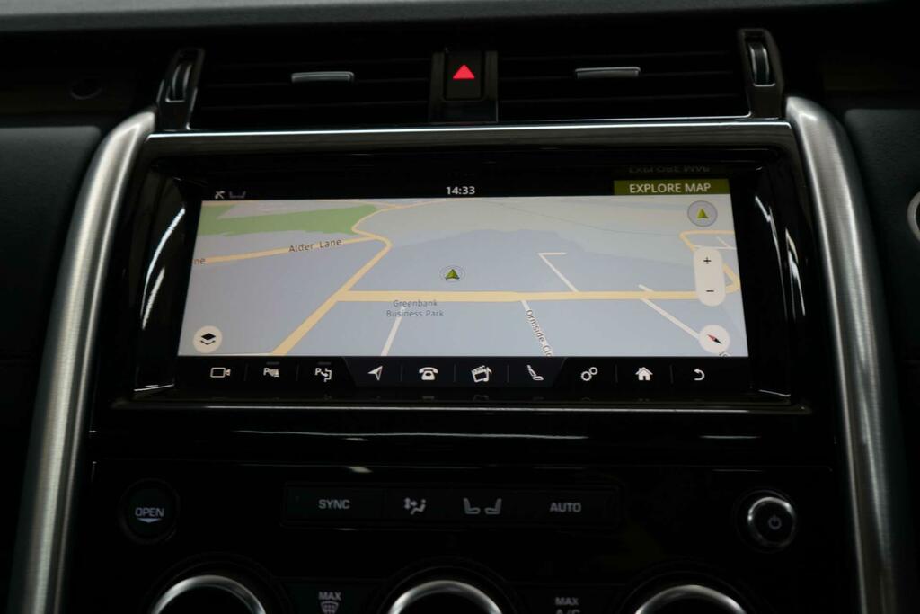 Land Rover Discovery R-dynamic Hse Black #33