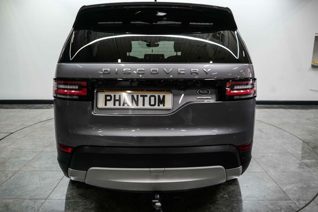 Land Rover Discovery R-dynamic Hse Black #10