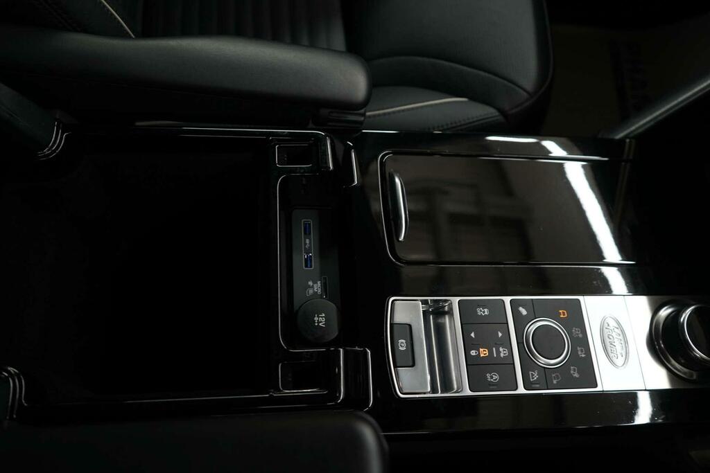 Land Rover Discovery R-dynamic Hse Black #39