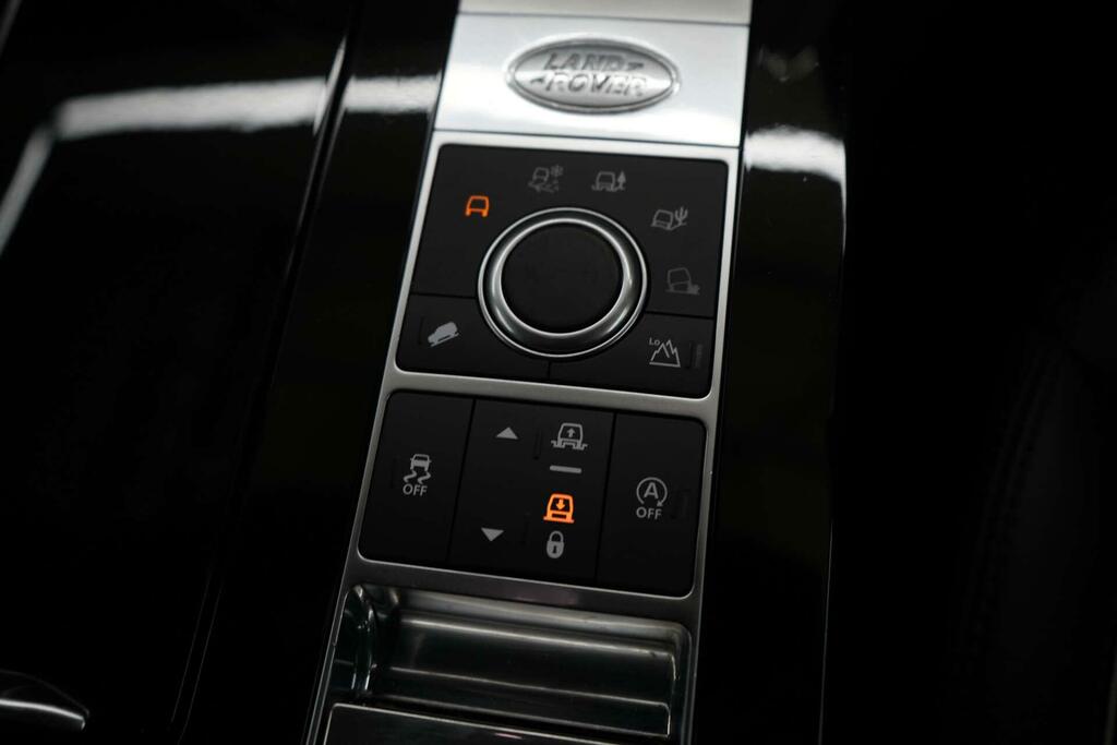 Land Rover Discovery R-dynamic Hse Black #38