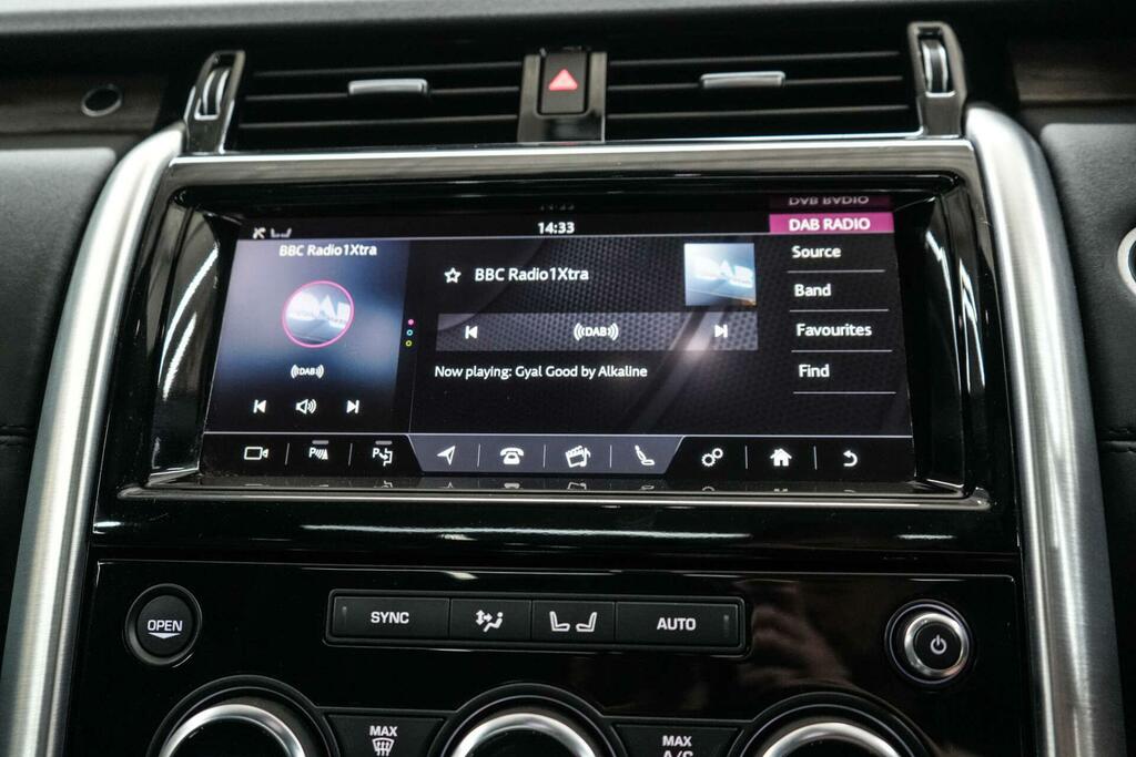 Land Rover Discovery R-dynamic Hse Black #35