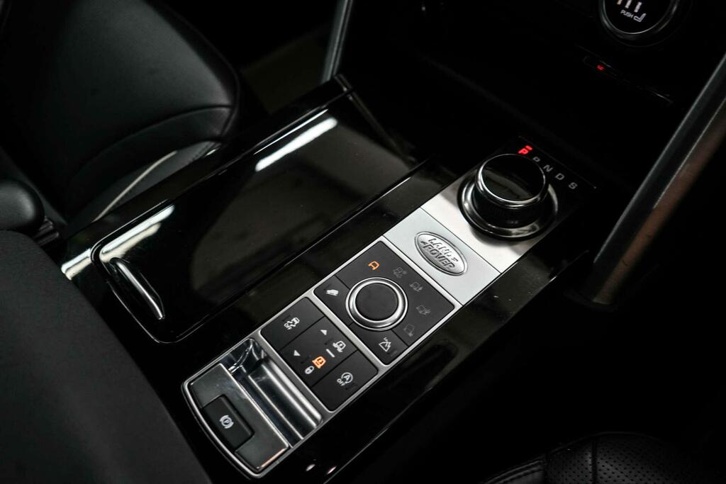 Land Rover Discovery R-dynamic Hse Black #37