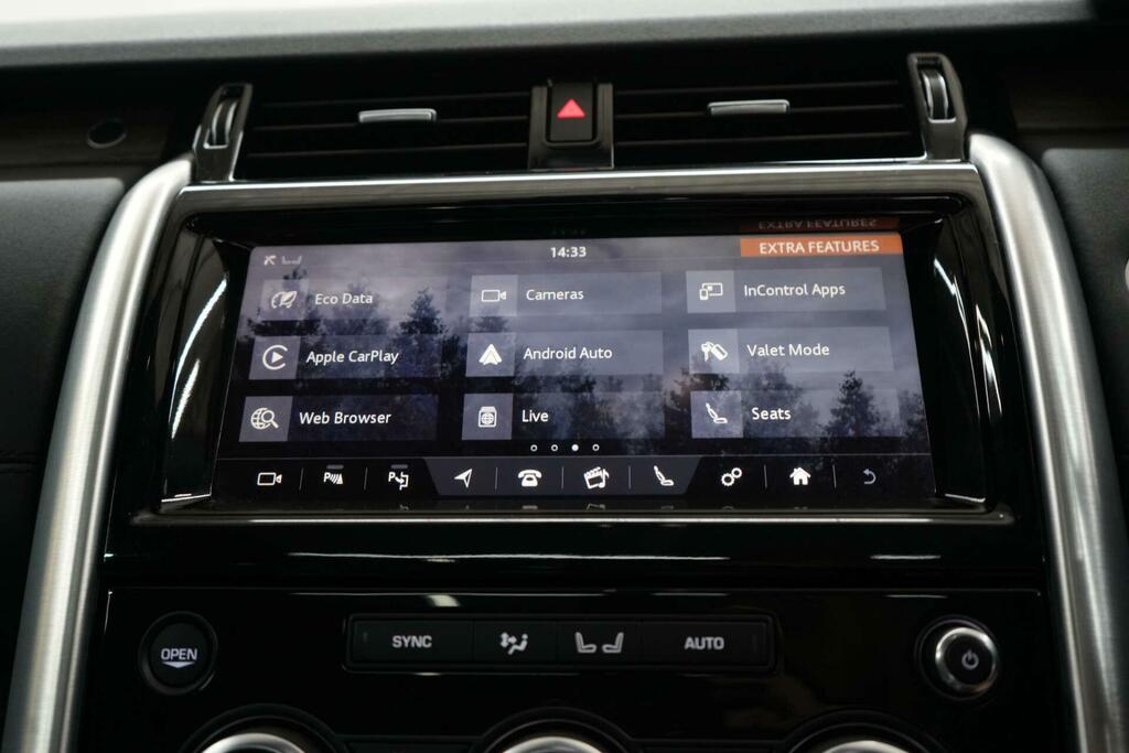 Land Rover Discovery R-dynamic Hse Black #31