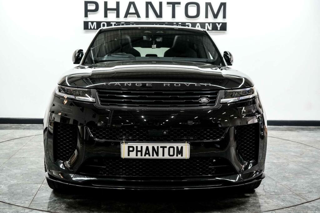 Land Rover Range Rover Sport 4.4 P635 V8 Mhev Sv Edition One Gloss 4Wd Eur Black #2