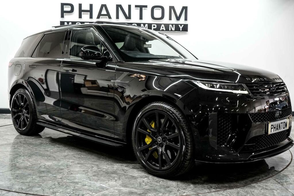 Land Rover Range Rover Sport 4.4 P635 V8 Mhev Sv Edition One Gloss 4Wd Eur Black