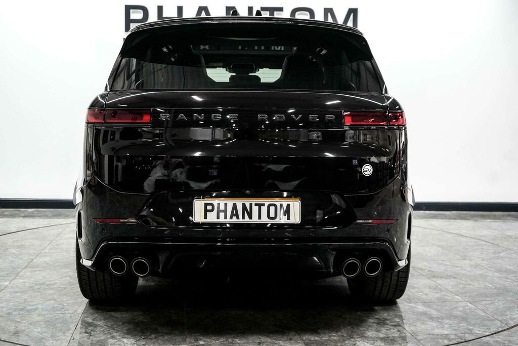 Land Rover Range Rover Sport 4.4 P635 V8 Mhev Sv Edition One Gloss 4Wd Eur Black #4