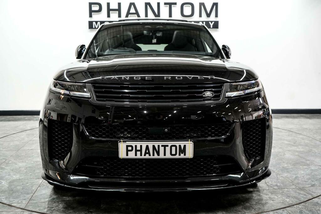 Land Rover Range Rover Sport 4.4 P635 V8 Mhev Sv Edition One Gloss 4Wd Eur Black #5